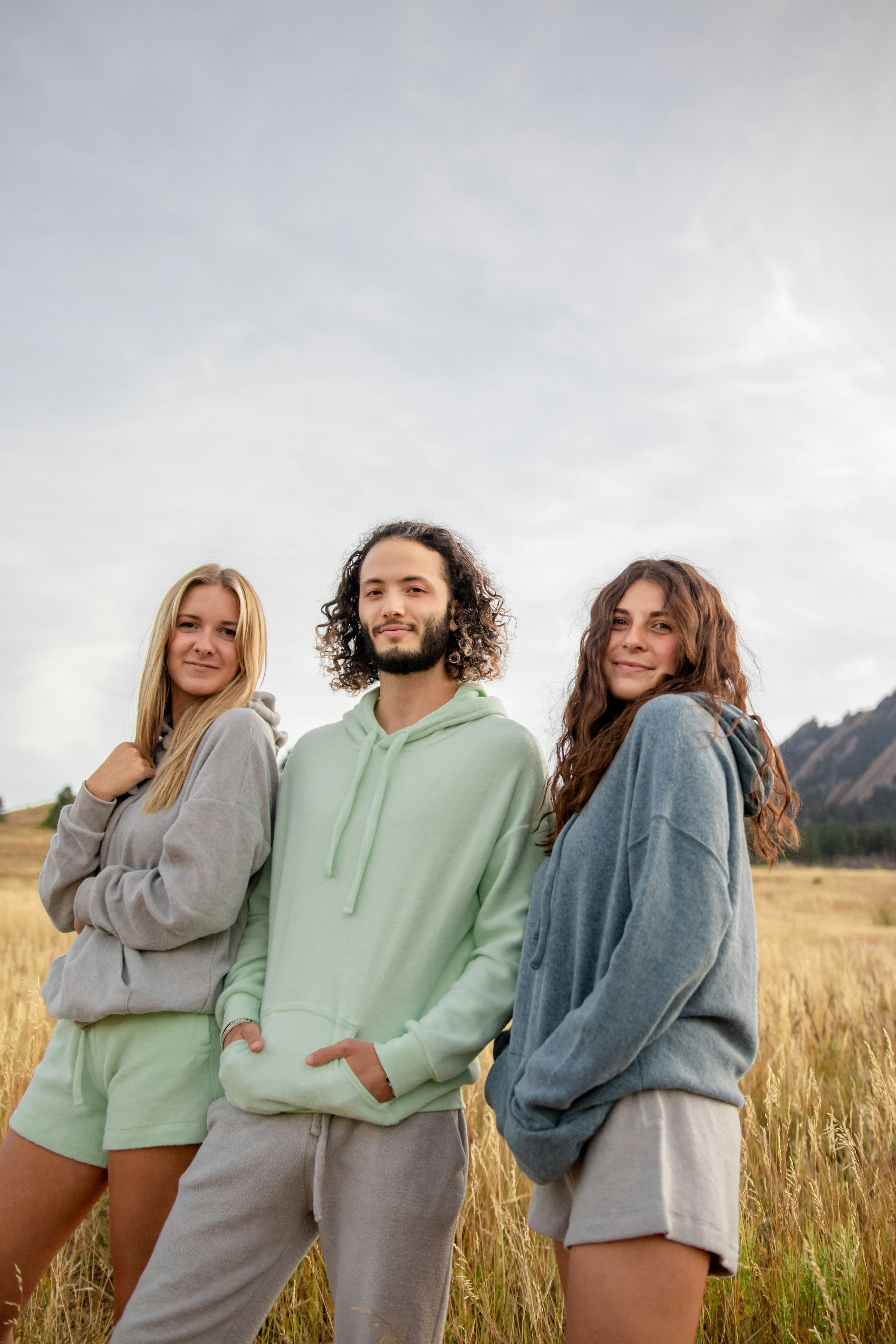 People wearing soft AirySoft apparel outdoors