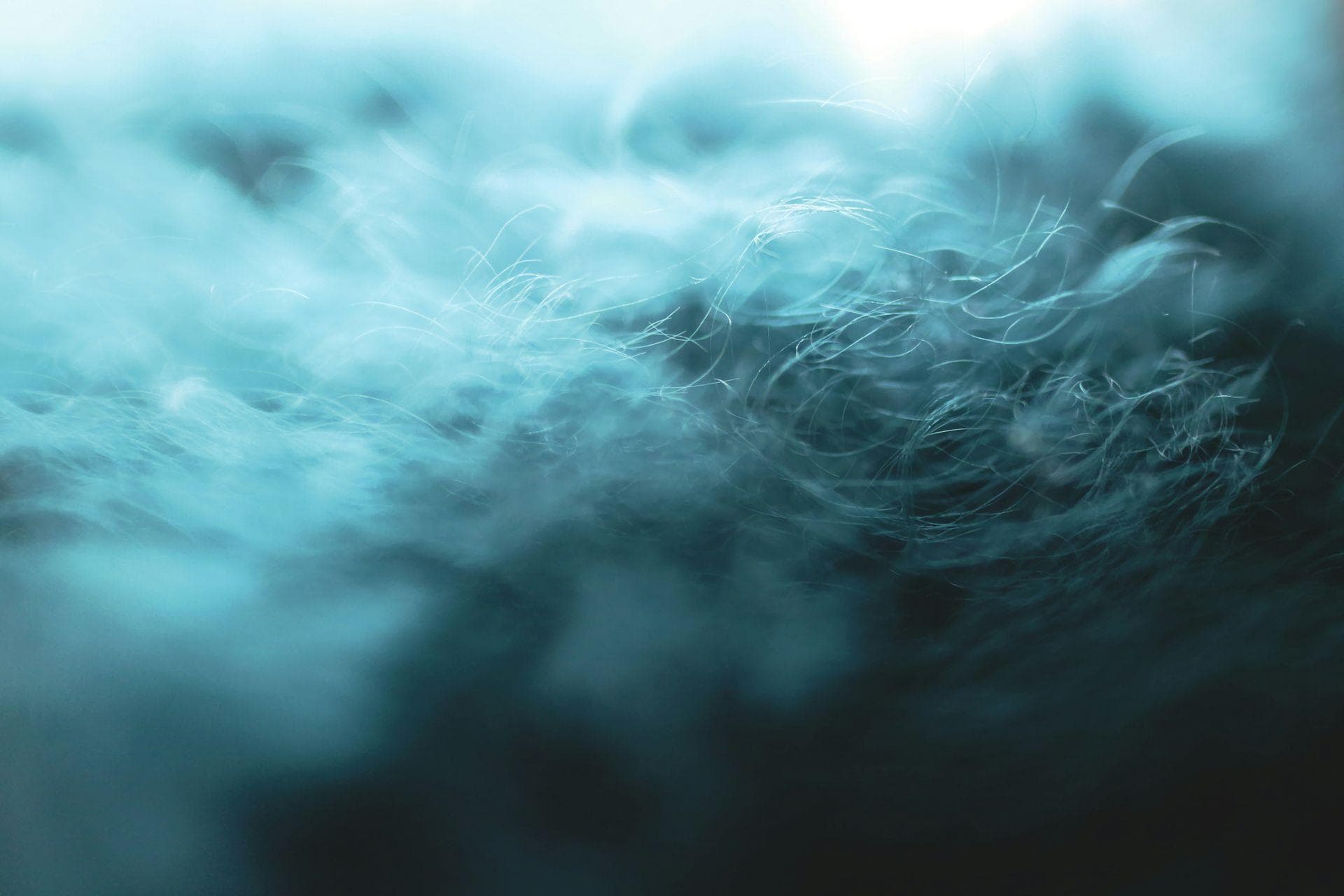 AirySoft fibres forming an airy textile structure