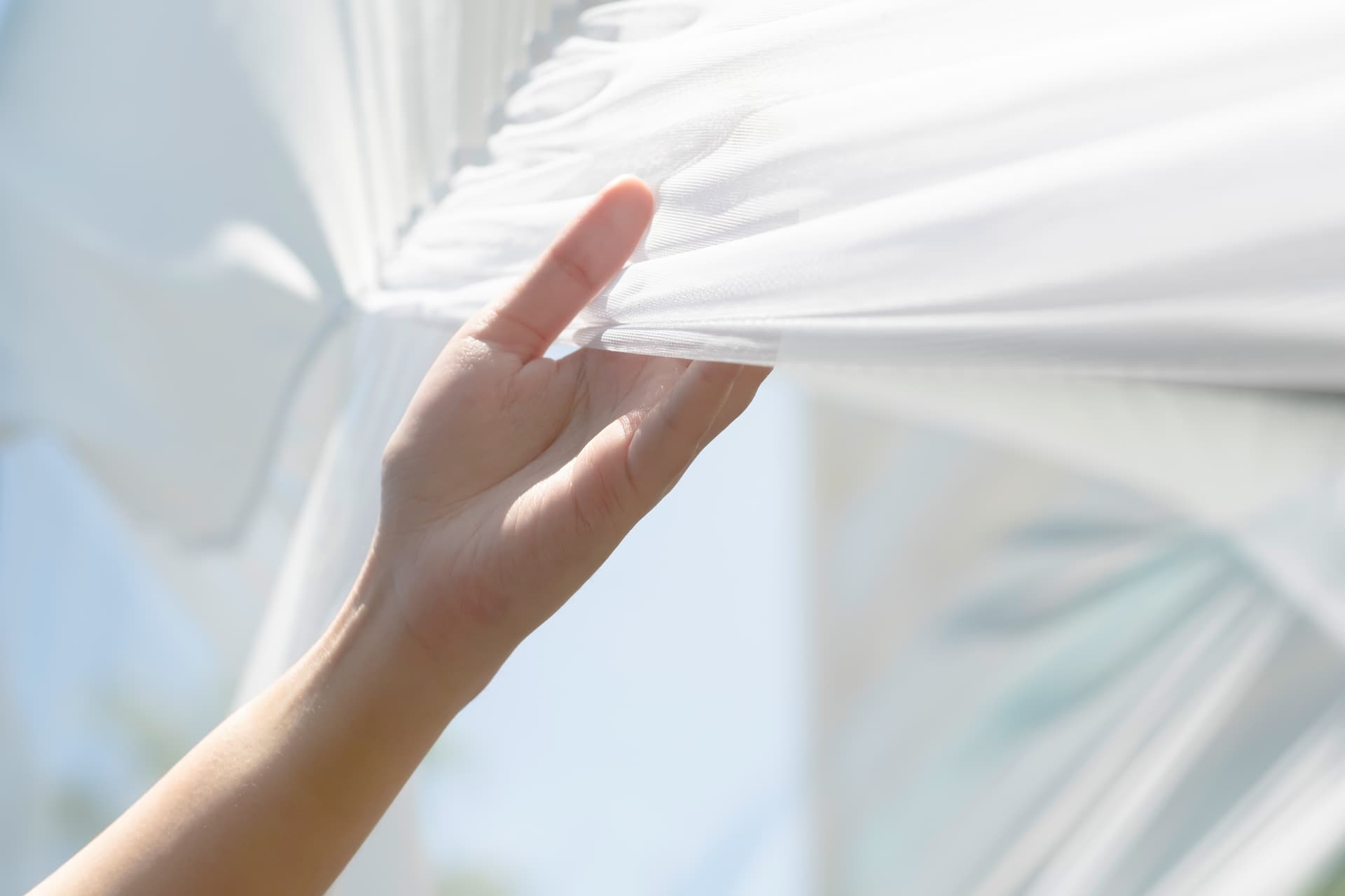 TEXXAR recycled polyester fabric in production